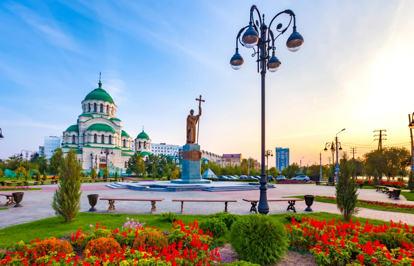 Туры в Астрахань из Хабаровска