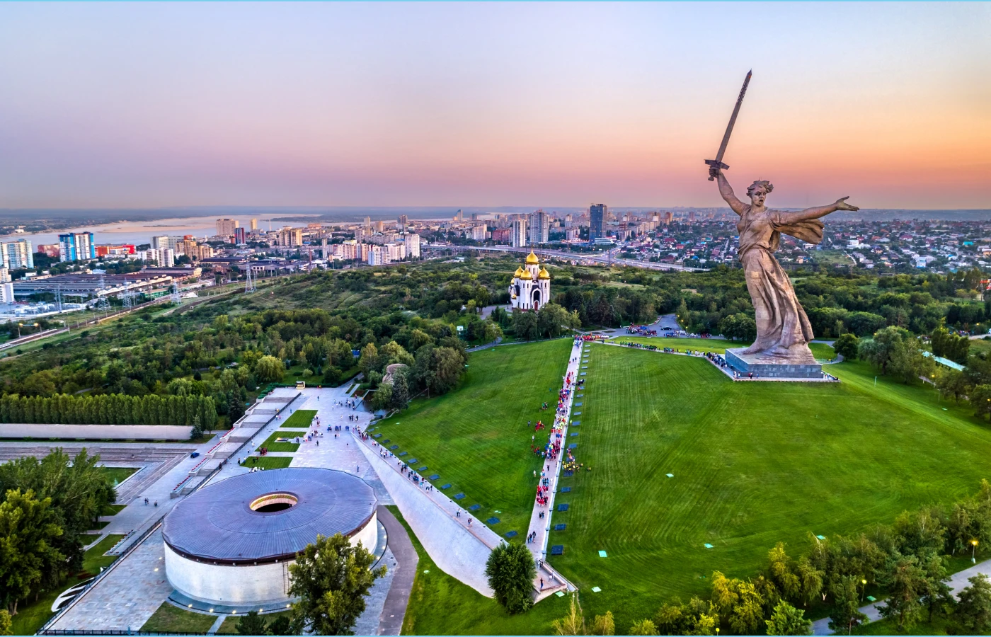 Отели Волгограда из Хабаровска