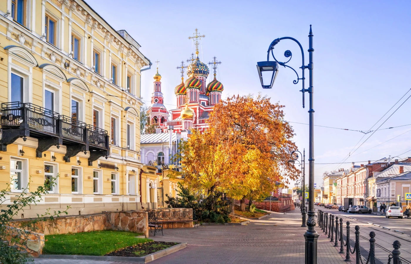 Отели Нижнего Новгорода из Хабаровска