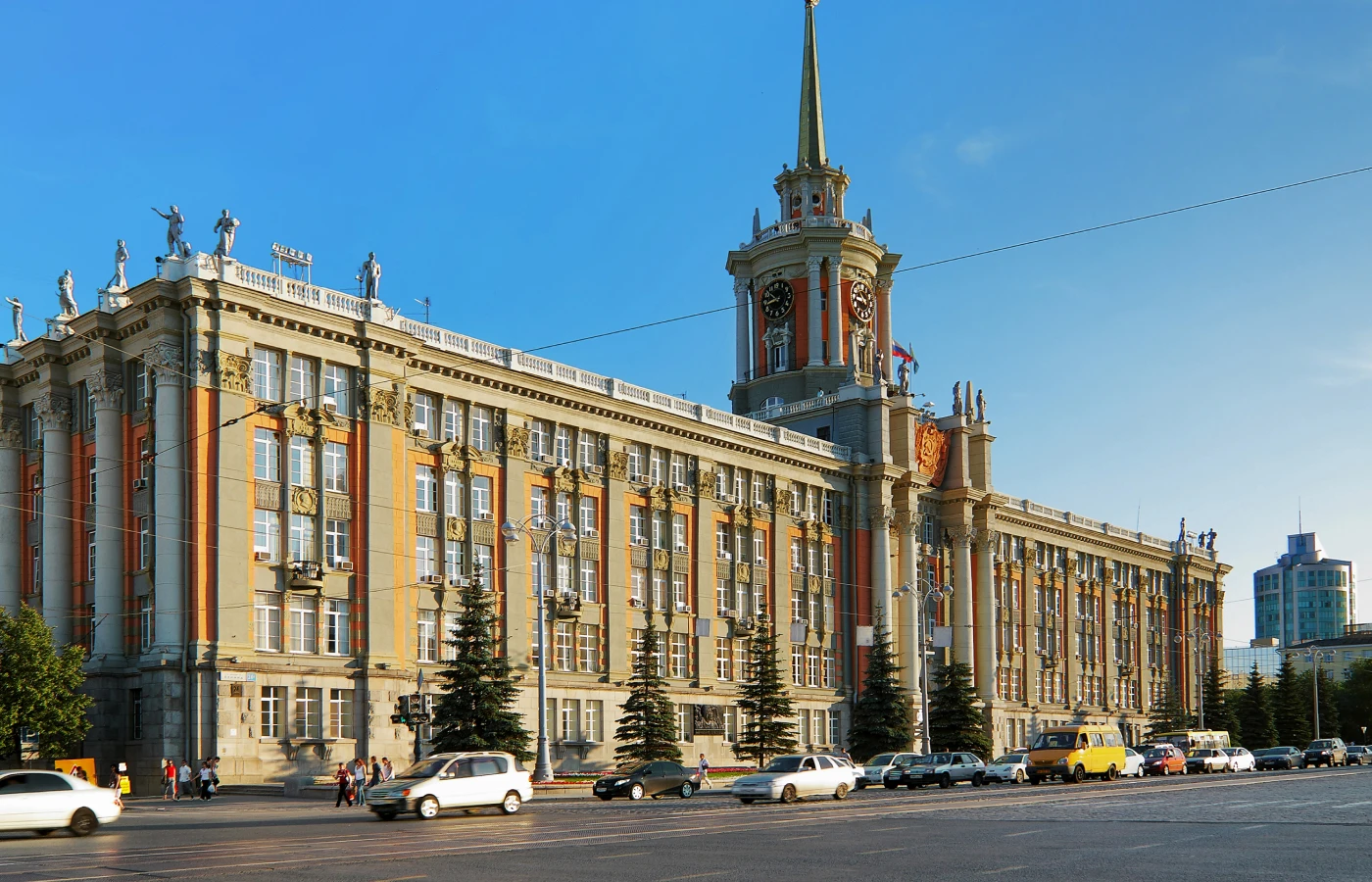 Отели Екатеринбурга из Хабаровска
