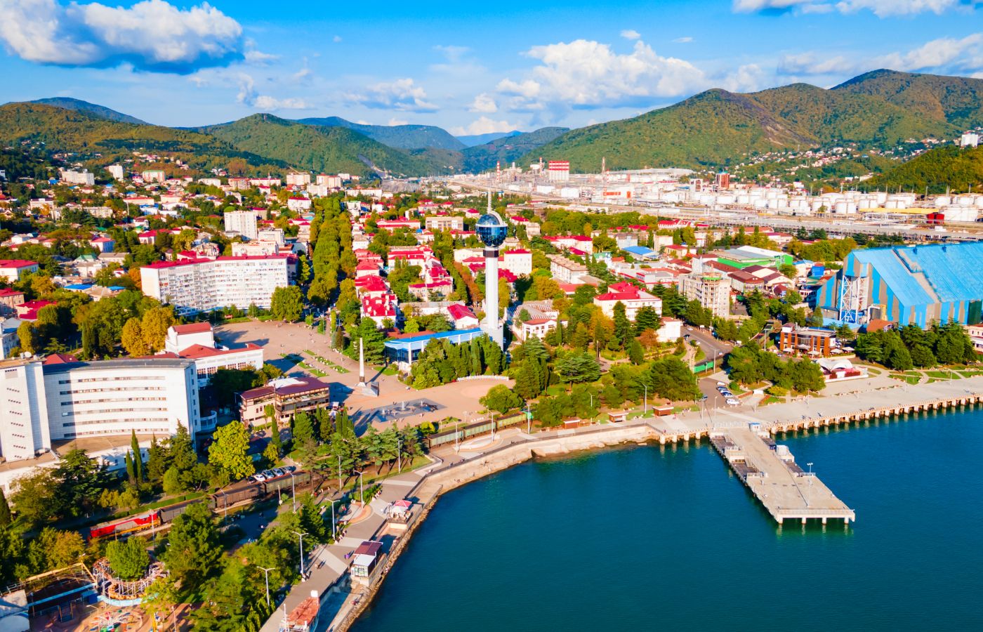 Отели Туапсе из Хабаровска